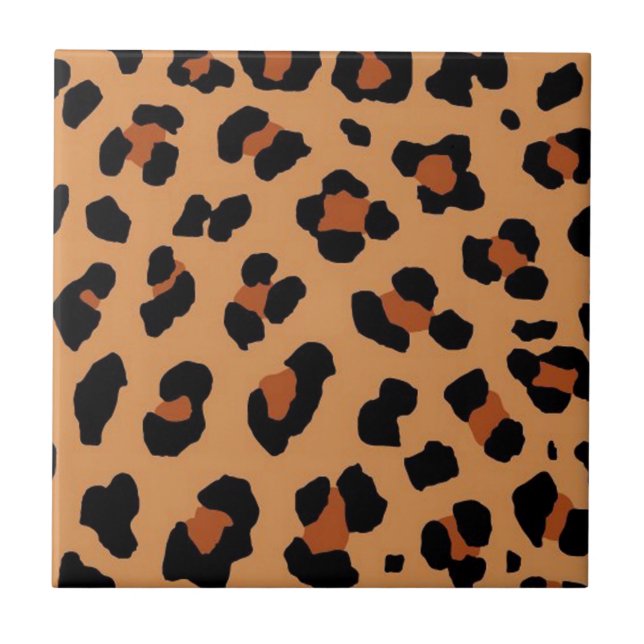 Azulejo Estampado leopardo (Frente)