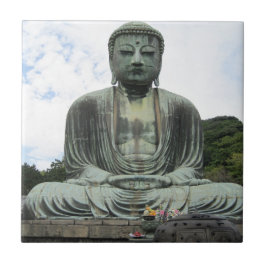 Azulejo Estatua de Buda Budismo