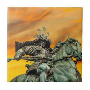 Azulejo Estatua de Kusunoki Masashige, Japón