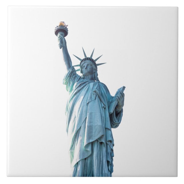 Azulejo Estatua de la libertad (Frente)