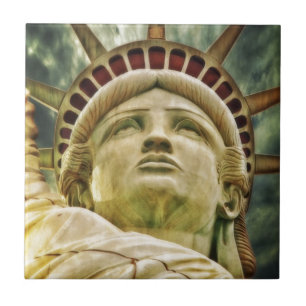Azulejo Estatua de la Libertad