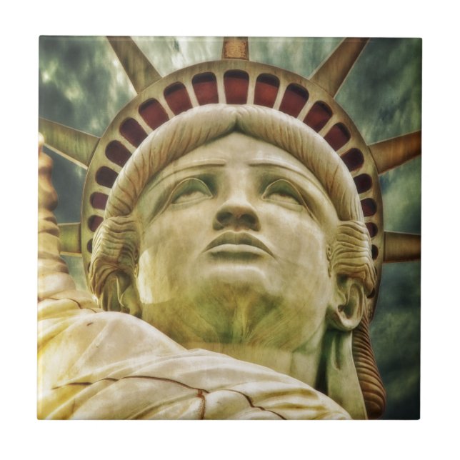 Azulejo Estatua de la Libertad (Frente)