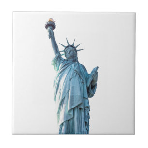 Azulejo Estatua de la Libertad Nueva York