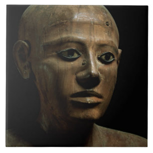 Azulejo Estatua del canciller Nakhti, de Asyut, mediados