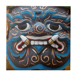 Azulejo Estatua en el Gran Palacio