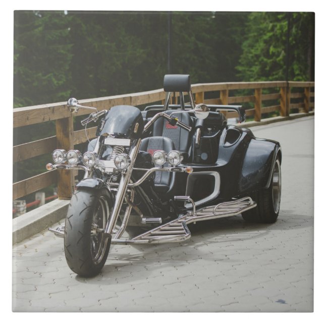 Azulejo Éste es cómo ruedo (Frente)