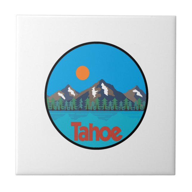 AZULEJO ÉSTE ES TAHOE (Frente)