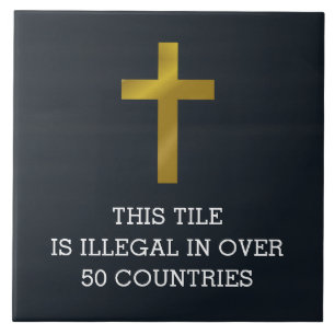 Azulejo Este mosaico cerámico es ilegal en más de 50 paíse