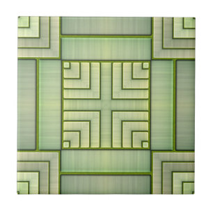 Azulejo Estera de bambú