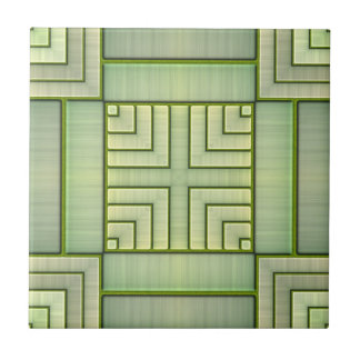 Azulejo Estera de bambú