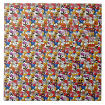 ESTEREOGRAMA DE PÁJARO VOLANDO 4.25x4.25, 6x6 pulg