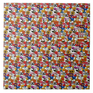 Azulejo ESTEREOGRAMA DE PÁJARO VOLANDO 4.25x4.25, 6x6 pulg