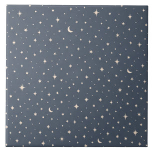 Azulejo Estética de Patrón de Estrella Suave