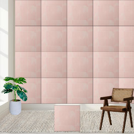 Azulejo Estética Suave Rubor Pink Marble Cerámica Tile