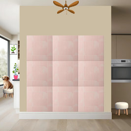 Azulejo Estética Suave Rubor Pink Marble Cerámica Tile