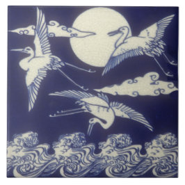 Azulejo Estético Nilo de Antigüedades Japonesas Repro 3 Gr