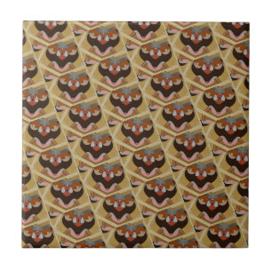 Azulejo Estilo abstracto mosaico español