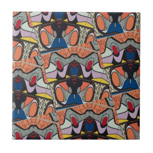 Azulejo Estilo abstracto mosaico español