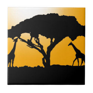 Azulejo Estilo africano