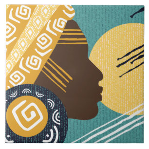 Azulejo Estilo africano dulce