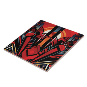 Azulejo Estilo Art Deco de Guay