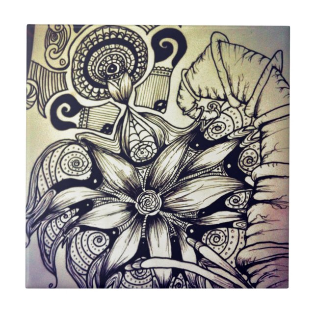 Azulejo Estilo bohemio (Frente)