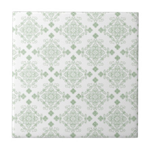 Azulejo Estilo de damasco