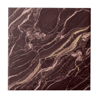 Azulejo Estilo de diseño contemporáneo en negrita Mármol d