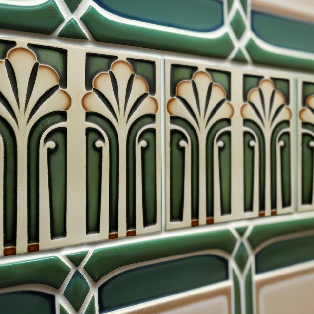 Azulejo Estilo de la lirio de Calla blanca (Subido por el creador)