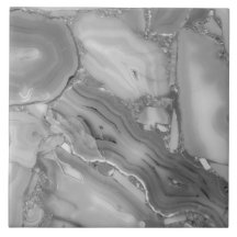 Estilo De Mármol Gris Tile Cerámico Moderno