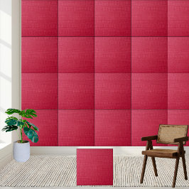 Azulejo Estilo de mosaico de cerámica de crimson texturiza