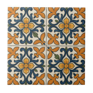 Azulejo Estilo de Talavera Español
