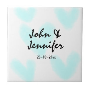 Azulejo estilo de texto minimalista simple blanco boda cor