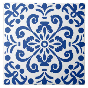 Azulejo Estilo español lindo patrón cerámica