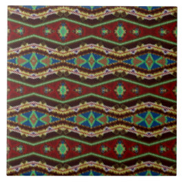 Azulejo Estilo étnico de los nativos estadounidenses.