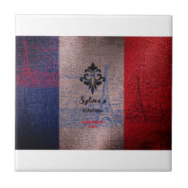 Azulejo Estilo francés