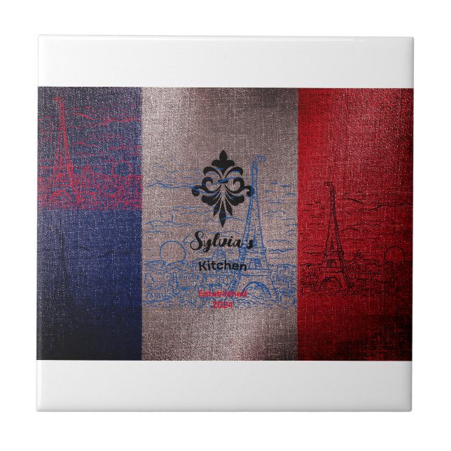 Azulejo Estilo francés (Frente)