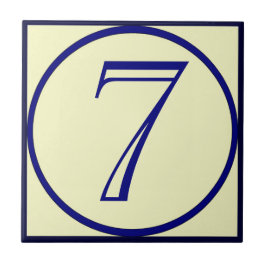 Azulejo Estilo francés número 7, editar texto