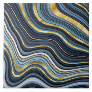 Azulejo Estilo Geode Tile Cerámico