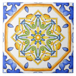Azulejo Estilo italiano, azulejos,majolica Impresión todo-