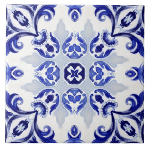 Azulejo Estilo italiano, azulejos,majolica Impresión todo-