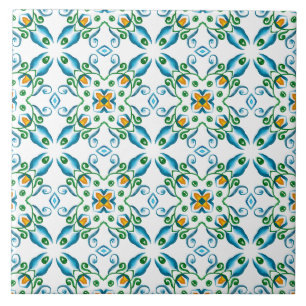 Azulejo Estilo italiano, azulejos,majolica, impresión todo
