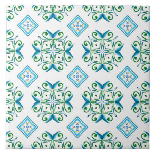 Azulejo Estilo italiano, azulejos,majolica, impresión todo