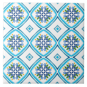 Azulejo Estilo italiano, azulejos,majolica, impresión todo