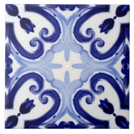 Azulejo Estilo italiano, azulejos,majolica Impresión todo-