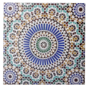 Azulejo - Estilo Marroquí Antiguo