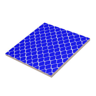 Azulejo Estilo marroquí azul