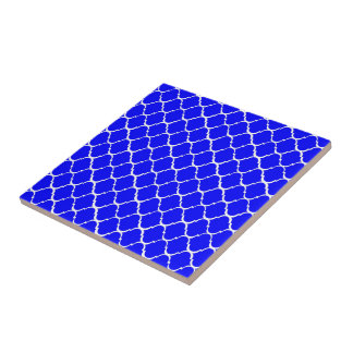 Azulejo Estilo marroquí azul