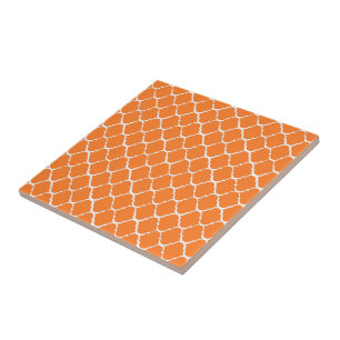 Azulejo Estilo marroquí naranja