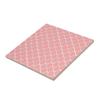 Azulejo Estilo marroquí rosa